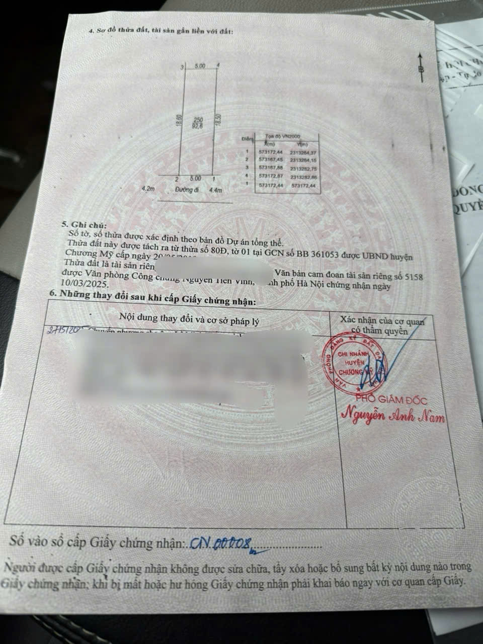92,6M Chúc Đồng-Thụy Hương đất vuông đẹp giá khoảng 5 tỷ 92,6M Chúc Đồng-Thụy Hương đất vuông đẹp giá khoảng 5 tỷ