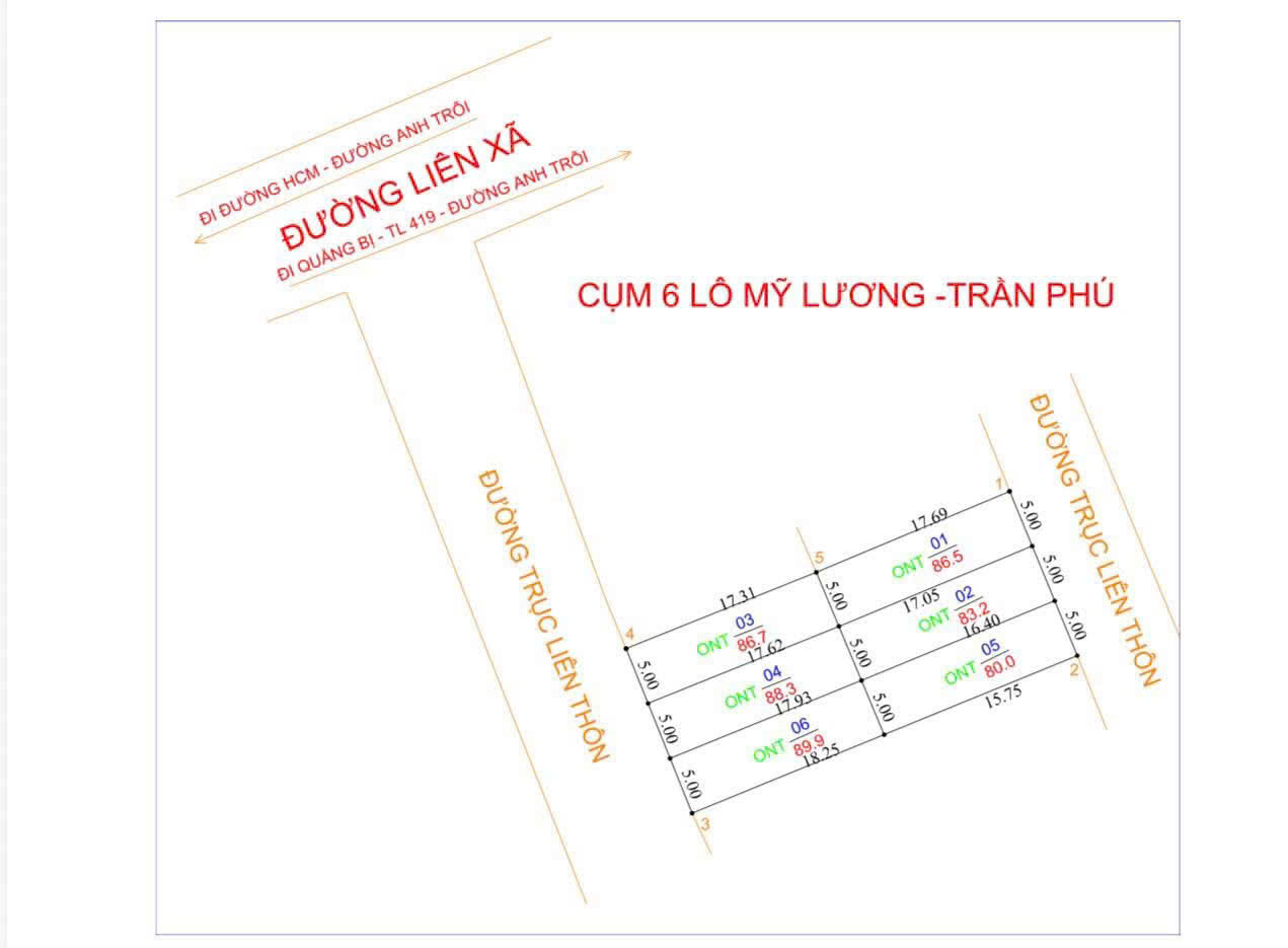 🔥 MỞ BÁN CỤM 6 LÔ ĐẤT ĐẸP MỸ LƯƠNG – CHƯƠNG MỸ 🔥 🔥 MỞ BÁN CỤM 6 LÔ ĐẤT ĐẸP MỸ LƯƠNG – CHƯƠNG MỸ 🔥