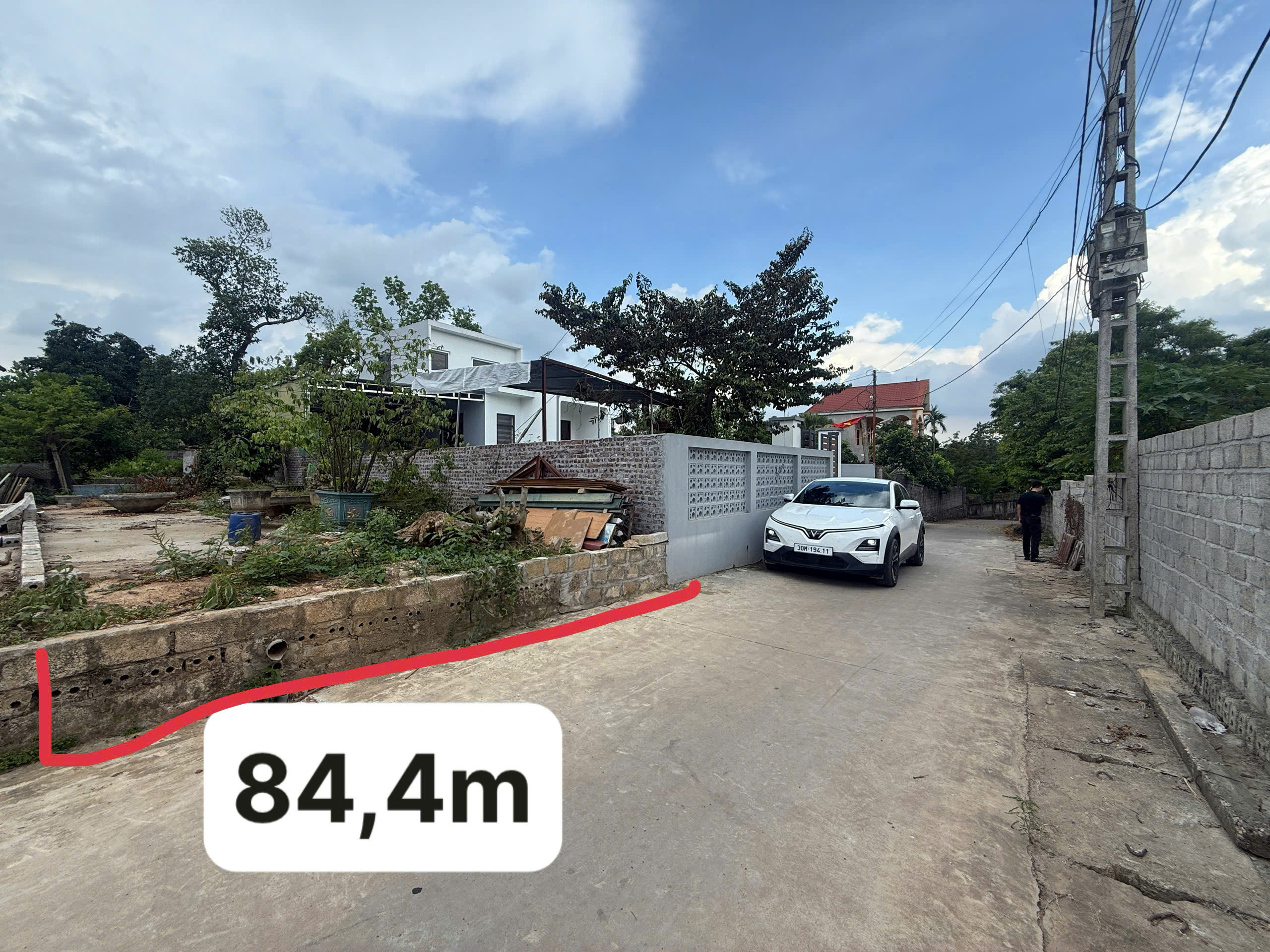 84,4m² Tân Tiến, Chương Mỹ 84,4m² Tân Tiến, Chương Mỹ