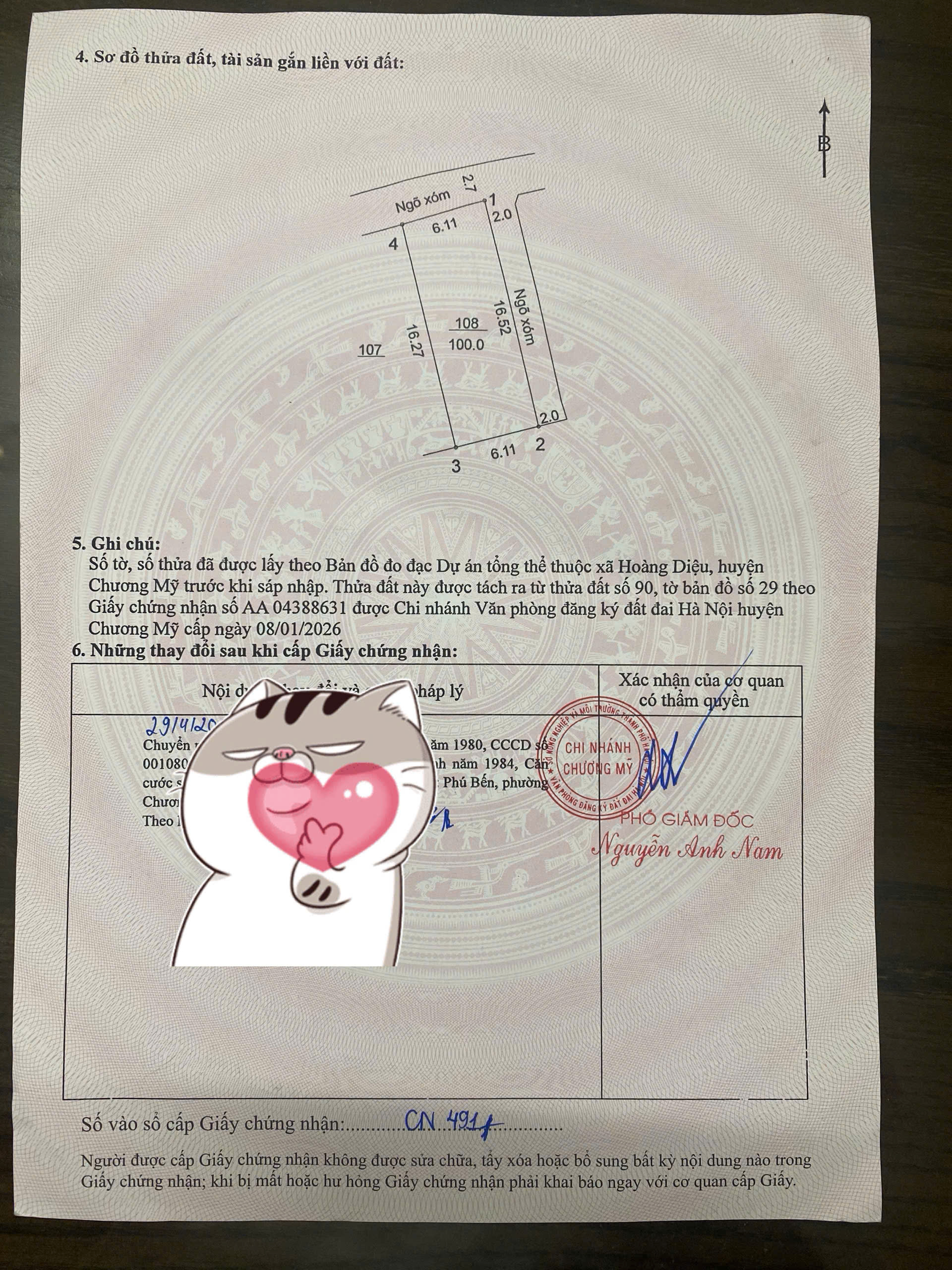 🔥 CHÍNH CHỦ GỬI BÁN 100M ĐẤT HOÀNG DIỆU – CHƯƠNG MỸ 🔥 🔥 CHÍNH CHỦ GỬI BÁN 100M ĐẤT HOÀNG DIỆU – CHƯƠNG MỸ 🔥