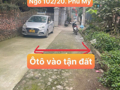 36,4m Phú Mỹ-Biên Giang-Hà Đông -Hà Nội,Giá Hơn 2 Tỷ